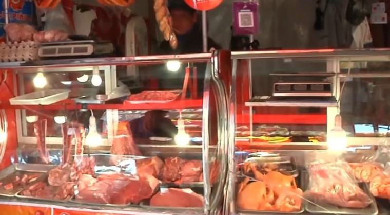 Carne de res sube de precio en mercados de La Paz