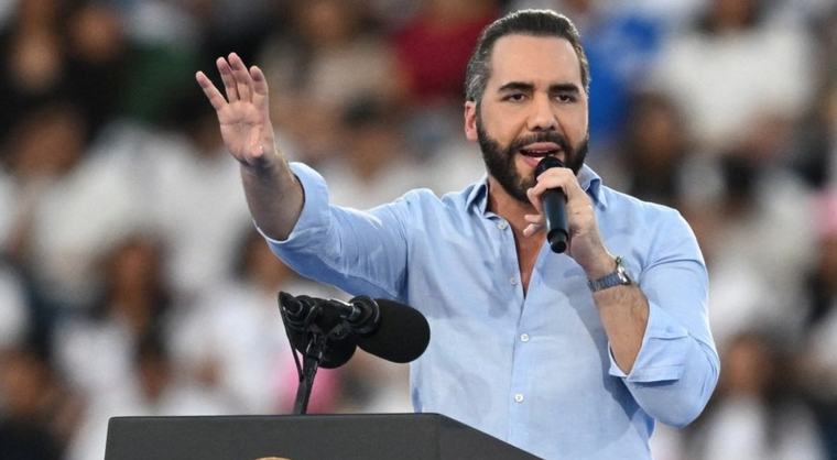 “En la tierra tiene que estar en prisión”: la frase de Bukele