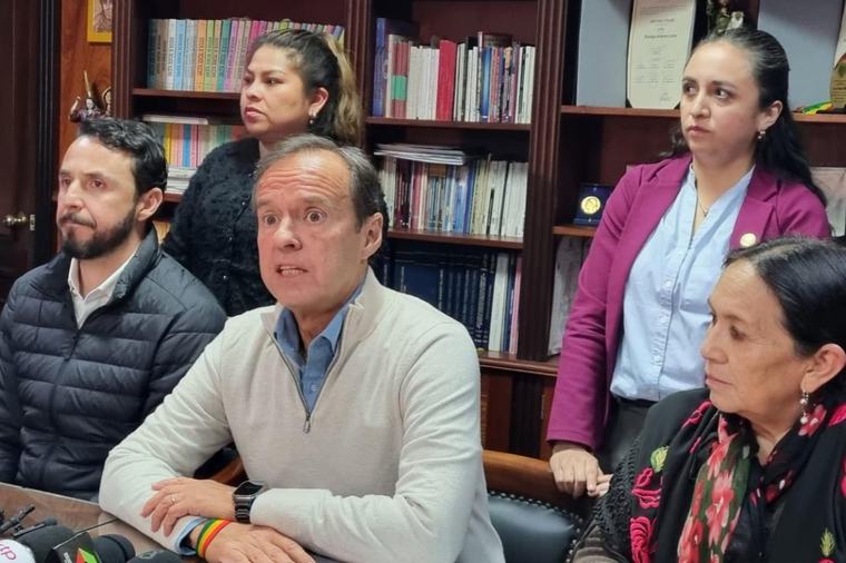 Gobernador Velasco se opone a extender el estado de excepción