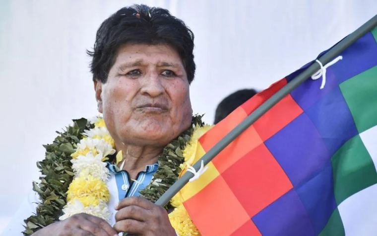 Exvocero de Evo Morales afirma que el expresidente está fortalecido y custodiado por cuatro anillos de seguridad en Lauca Ñ