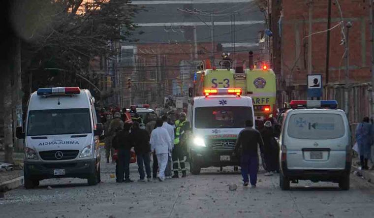 Explosión en Viacha: Policía confirma 2 muertos, 59 heridos y 7 desaparecidos