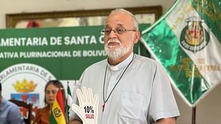 Padre Mateo pide a parlamentarios impulsar el Proyecto de Ley del 10% para Salud