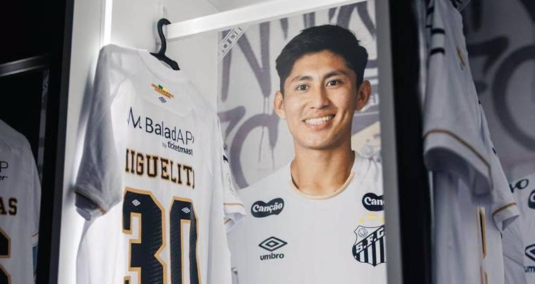 Miguel Terceros reaparece y suma minutos en el valioso triunfo de Santos ante Internacional