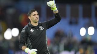 Emiliano 'Dibu' Martínez, a un paso de convertirse en nuevo arquero del Chelsea