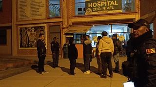 Salud reporta que 34 heridos por las explosiones en Viacha continúan internados