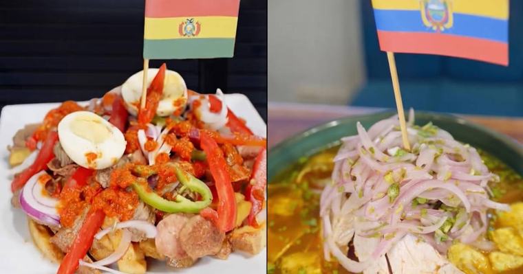Bolivia vs Ecuador en el Mundial de comidas: Aquí tienes los enlaces para votación