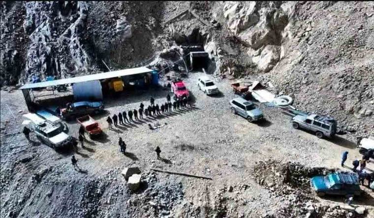 Minería ilegal: imputan a 11 ciudadanos chinos y 7 bolivianos por legitimación de ganancias ilícitas