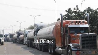 Municipios advierten que “se agota la paciencia” por la falta de combustibles