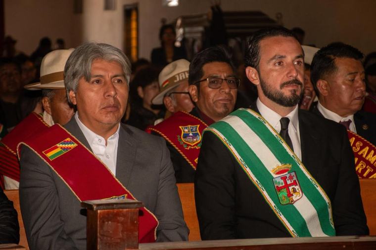 Obispo pide gratitud y unidad por el Bicentenario de Oruro