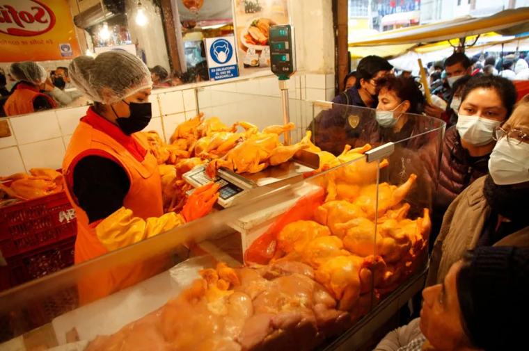 Inflación acumulada en Bolivia llega al 3,01% hasta agosto y la variación anual alcanza el 5,02%