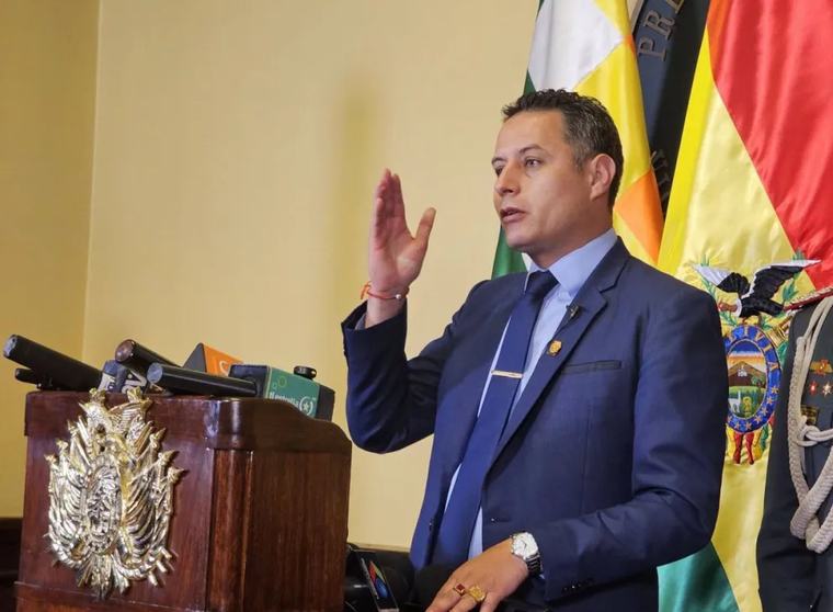 Lara presenta denuncia penal contra Urquidi y Cerimedo por delitos contemplados en la Ley Marcelo Quiroga Santa Cruz
