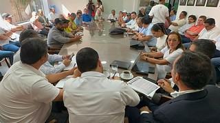 Sectores afectados por el DS 5676 llegan al Comité pro Santa Cruz
