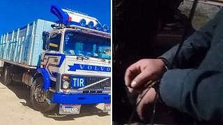 Interceptan, amarran y despojan de su camión a transportista en Confital