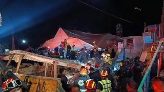 México: once personas mueren tras una explosión ocurrida durante una ceremonia religiosa