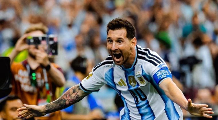 Lionel Messi, el artífice de las mayores alegrías de Argentina