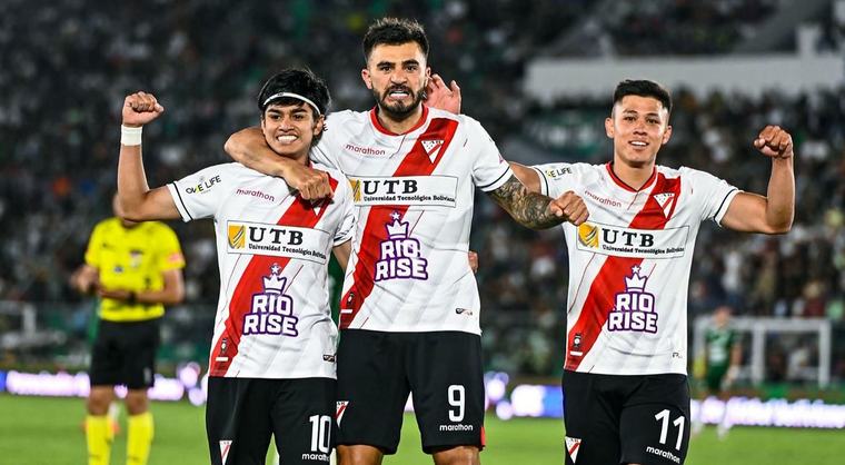 El festejo picante de Always tras ganarle a Oriente en el Tahuichi