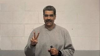 Publican fotos de Nicolás Maduro en redes sociales tras acuerdo petrolero con EEUU