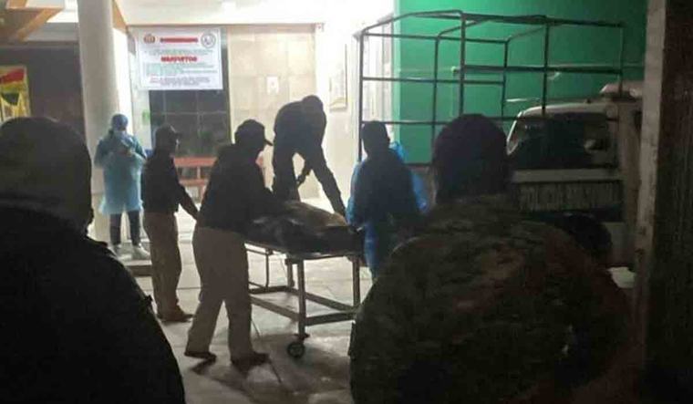 Viacha: hallan el cuerpo de un sargento y sube a siete el número de víctimas recuperadas