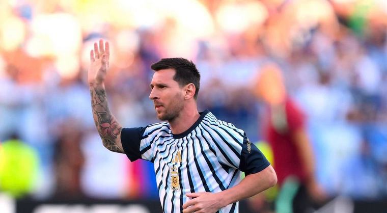 El fútbol reacciona al retiro de Messi de la selección argentina
