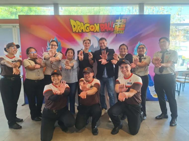 Burger King® y Toei Animation se unen para lanzar un menú por tiempo limitado de “Dragon Ball Super” en Bolivia