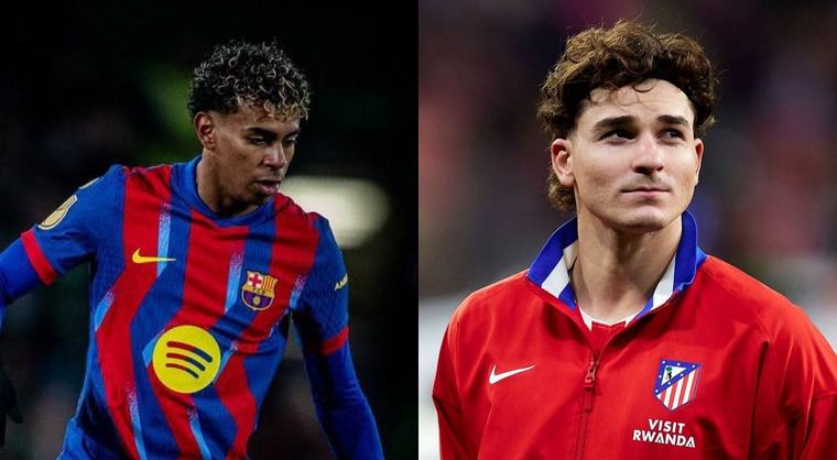 Lamine Yamal, sobre Julián: "Es un gran jugador"