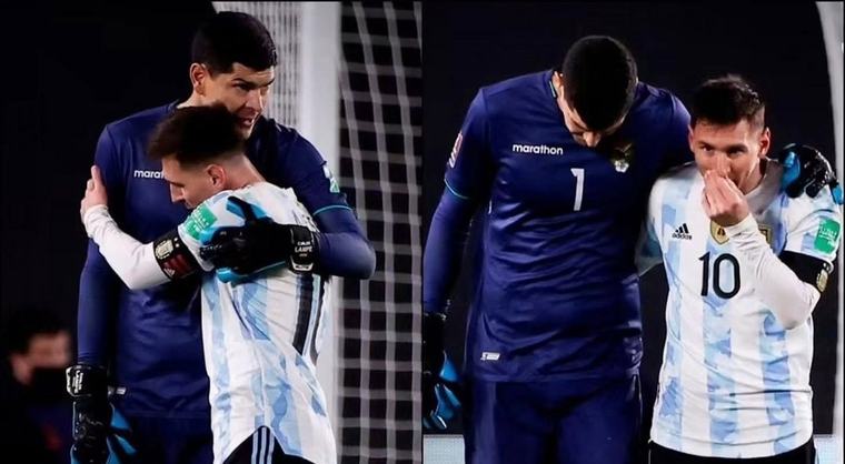 Lampe a Messi tras su retiro: “Agradecido por coincidir con vos"