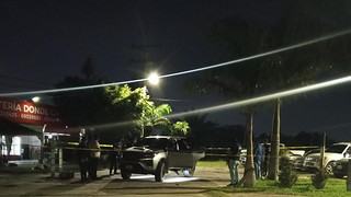 Ataque armado en el Urubó: hallan muerto a un hombre dentro de un vehículo