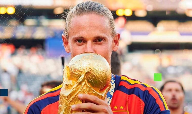 Marcos Llorente anuncia su retiro de la selección española tras ganar el Mundial
