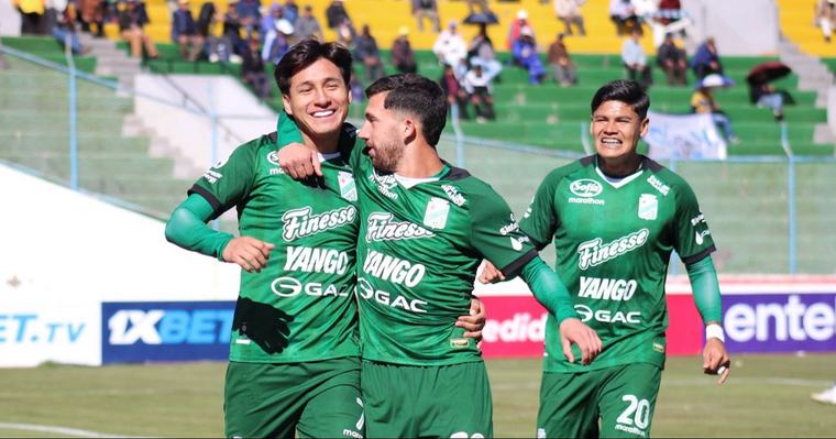 Flores marcó un triplete, pero Oriente no pudo ganar ante nueve en Oruro (3-3)