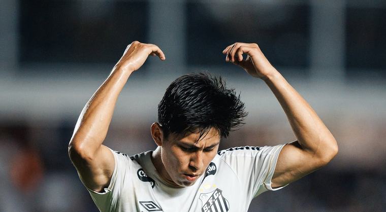 La situación de Miguelito preocupa: Cuca no le da minutos en Santos