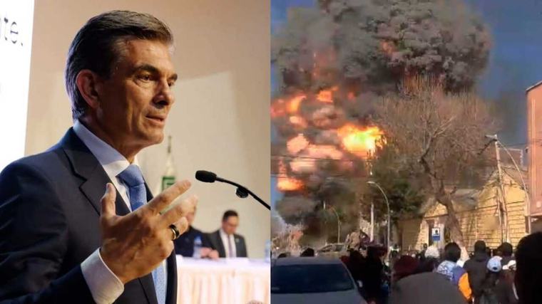 Paz instruye esclarecer las explosiones en Viacha con una investigación “minuciosa y transparente”