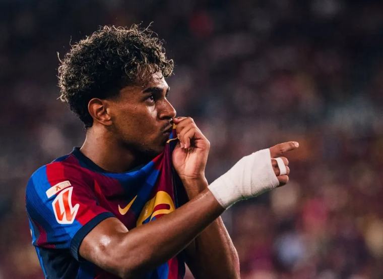 Lamine Yamal, el jugador más joven de las grandes ligas de Europa en superar los 50 goles