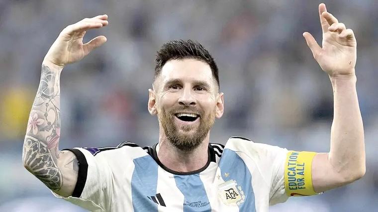 Lionel Messi anuncia su retiro de la Selección Argentina