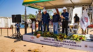 Paz inaugura pozo de gas que requiere una inversión de $us 6,4 millones