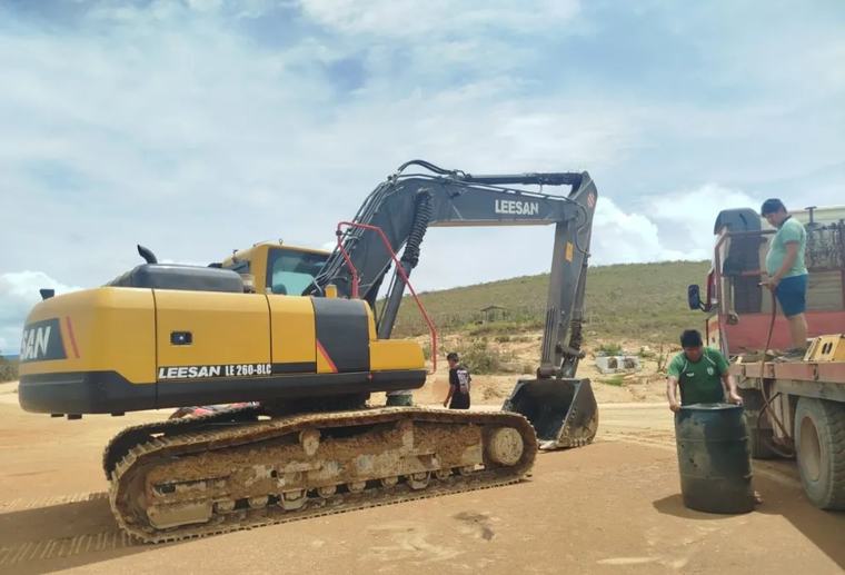 Fundación Solón: a principios de 2025, en el país existían 12.540 trámites mineros que no otorgaban autorización para la explotación