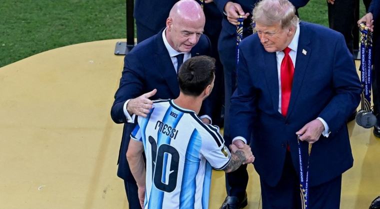 Infantino asegura que Messi ha inspirado a millones de personas