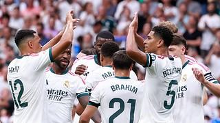 Exhibición del Real Madrid de Mourinho: golea al Málaga en el Bernabéu