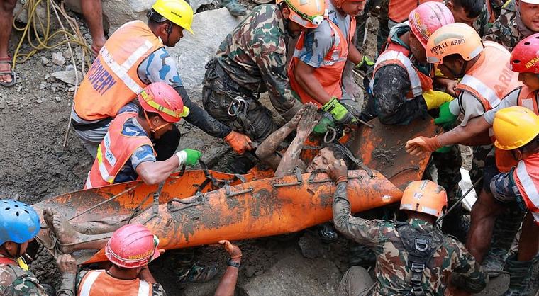Nepal mantiene la búsqueda 11 días después de la devastadora riada