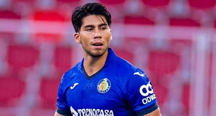 Histórico debut: El boliviano Óscar López se estrena con el Getafe en LaLiga de España