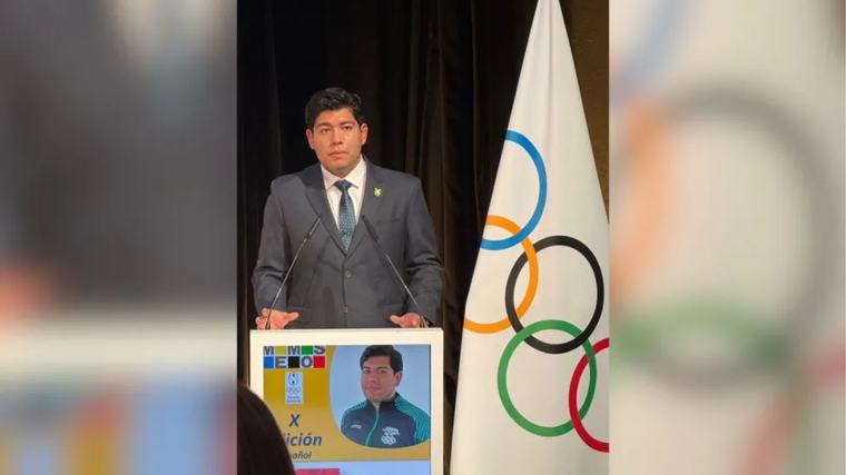 Bolivia comienza su travesía por tierra rumbo a los Juegos Suramericanos