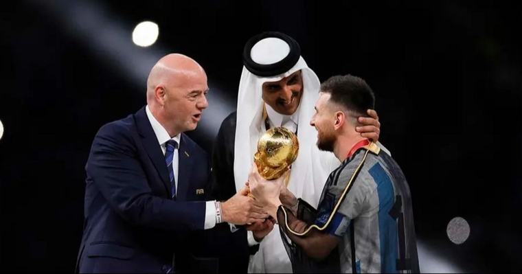 Infantino asegura que Messi ha inspirado a millones de personas y ha redefinido el fútbol