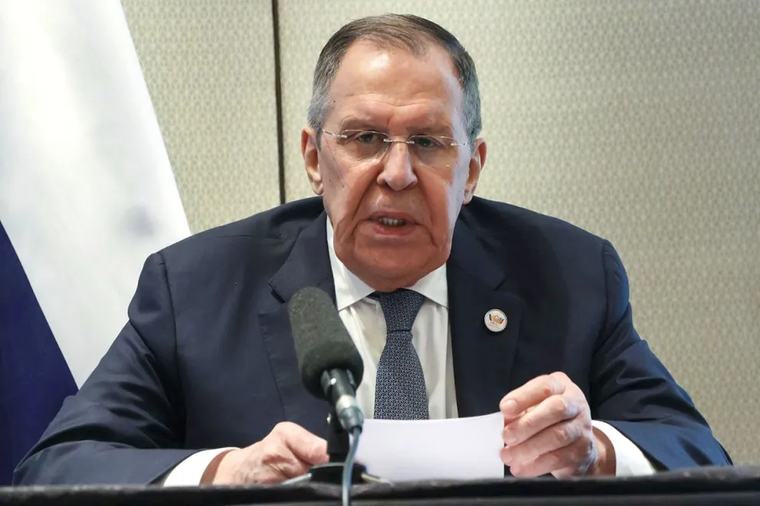 Lavrov acusa a Alemania de iniciar una "guerra de verdad" contra Rusia