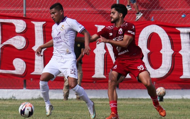Real Potosí arranca un empate a Guabirá en su visita a Montero