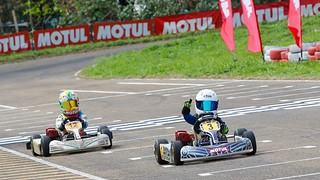 Cristóbal Careaga gana por primera vez en una fecha nacional de karting con cuatro años y 10 meses