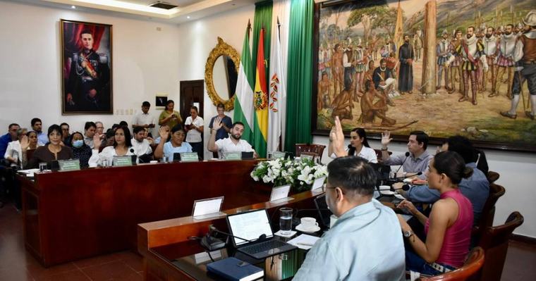 Concejo Municipal aprueba el POA 2027 de Santa Cruz de la Sierra con más de Bs 4.508 millones