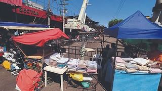 En la feria Barrio Lindo reabren puestos en el sector siniestrado