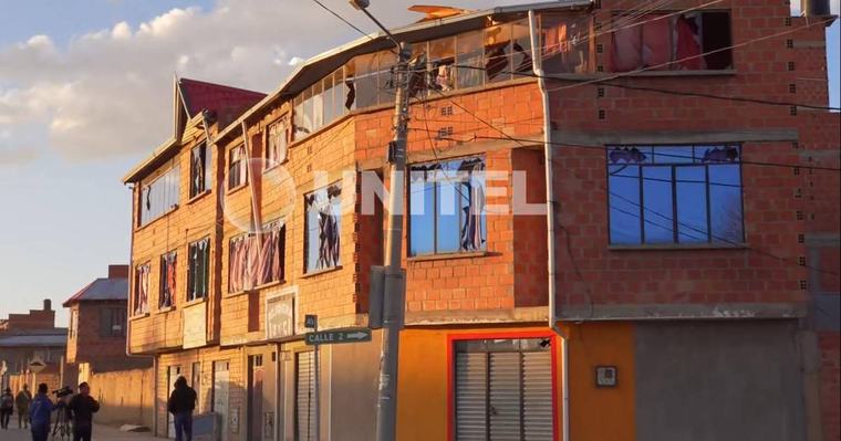 “Han caído piedras grandes”: la onda expansiva de las explosiones en un cuartel de Viacha afectó a varias viviendas