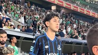 Diego Arroyo tuvo su debut en la primera división de Israel