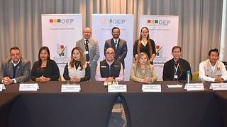 En pos de un nuevo sistema electoral, el OEP inicia su encuentro