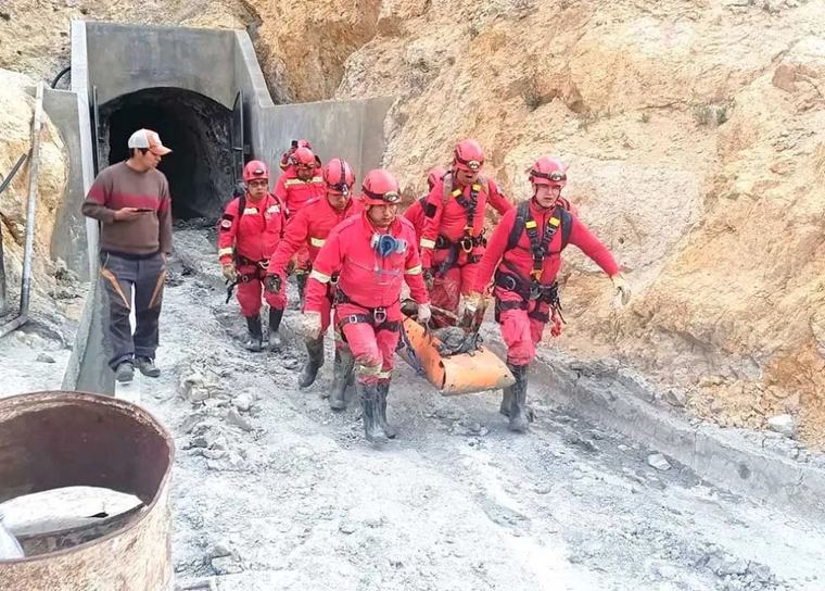 Potosí: mueren 10 trabajadores en interior mina en casi tres semanas y la cifra sube a 110